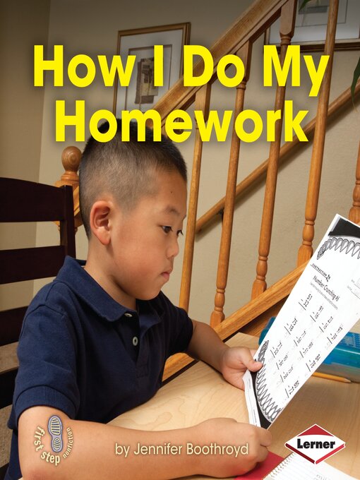 Title details for How I Do My Homework by Jennifer Boothroyd - Wait list